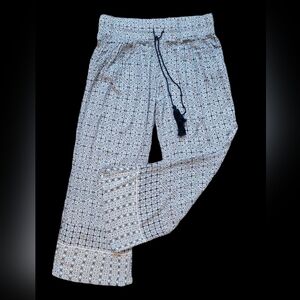 New Directions wide-leg pants, size M